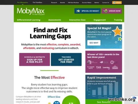 mobymax.com