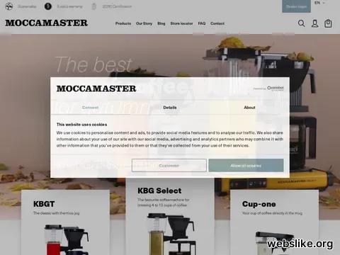 moccamaster.com