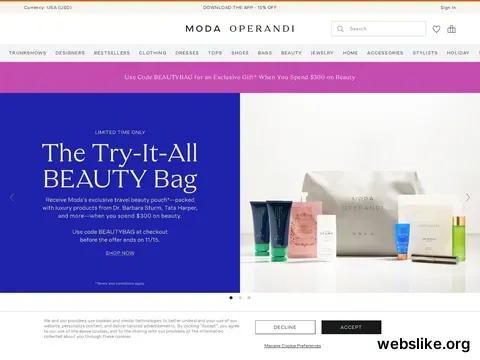 modaoperandi.com