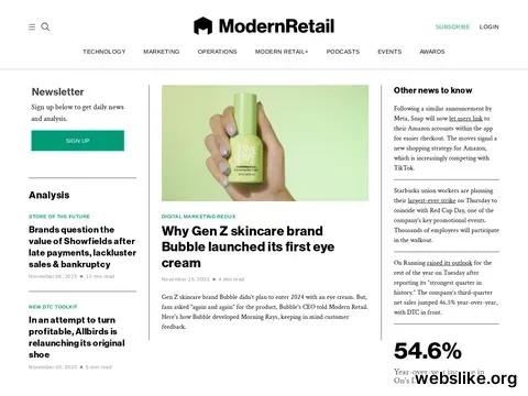 modernretail.co