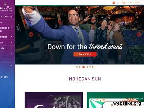 mohegansun.com