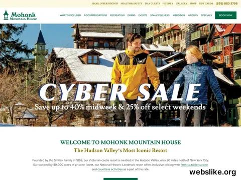 mohonk.com