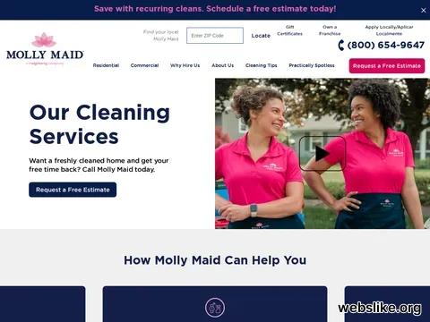 mollymaid.com