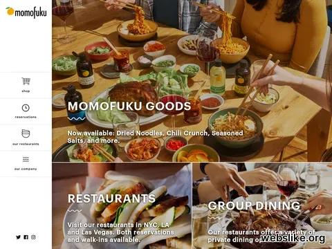 momofuku.com