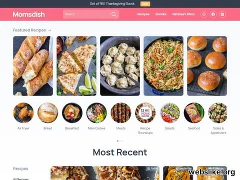 momsdish.com