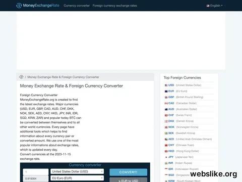 moneyexchangerate.org