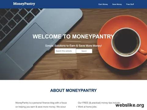 moneypantry.com