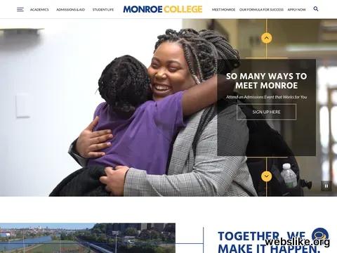 monroecollege.edu