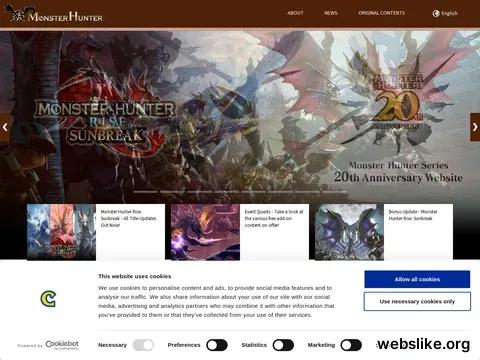 monsterhunter.com