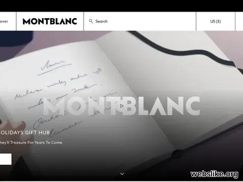 montblanc.com