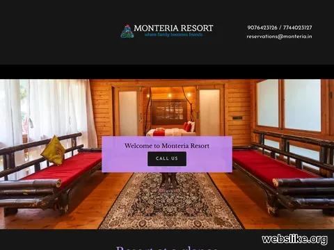 monteriaresort.in