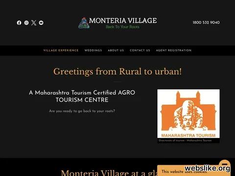 monteriavillage.com