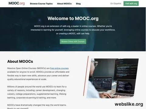 mooc.org