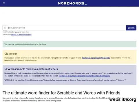 morewords.com