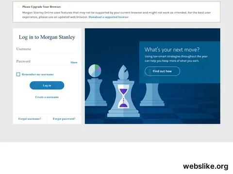 morganstanleyclientserv.com