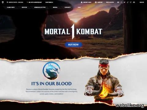 mortalkombat.com