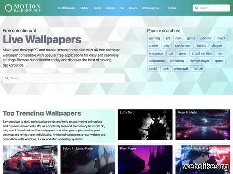 motionbgs.com