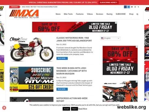 motocrossactionmag.com