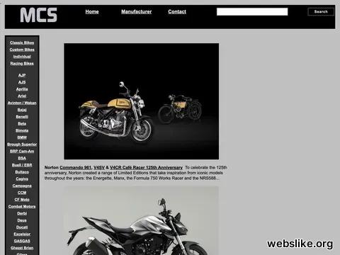 motorcyclespecs.co.za