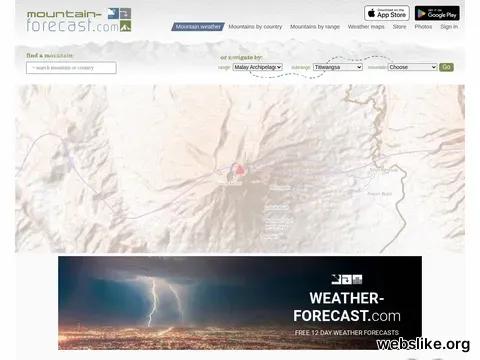 mountain-forecast.com