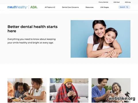 mouthhealthy.org