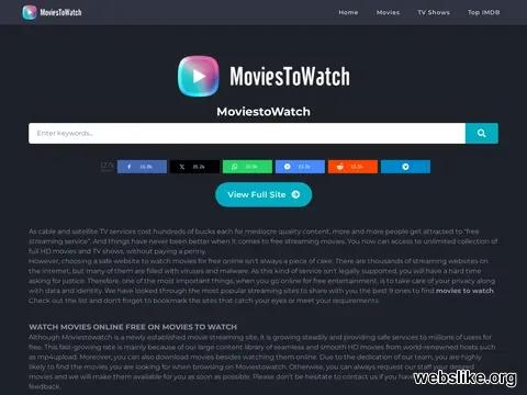 moviestowatch.tv