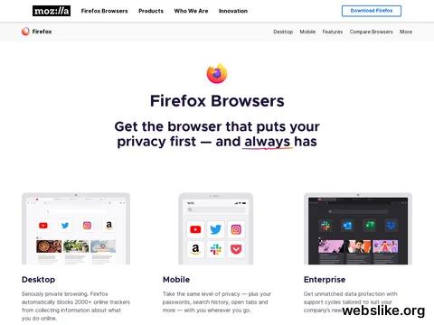 mozilla.com