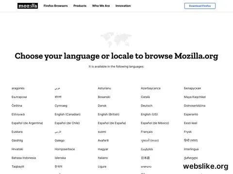 mozilla.org