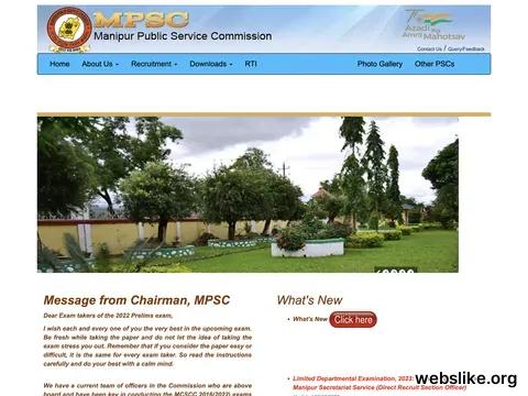 mpscmanipur.gov.in