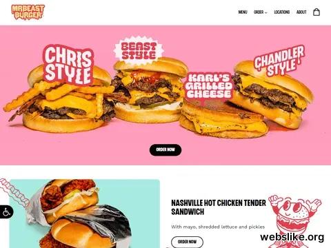 mrbeastburger.com