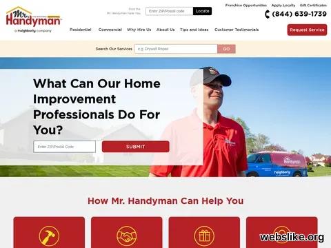 mrhandyman.com