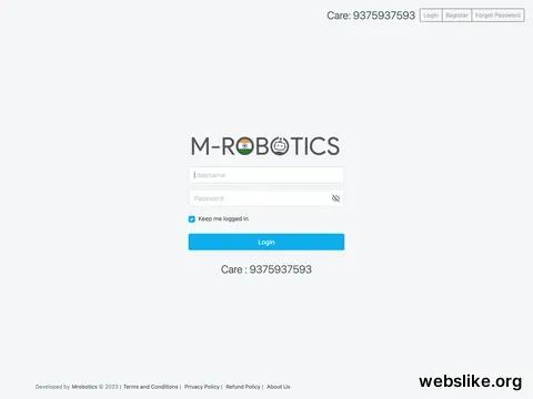 mrobotics.in