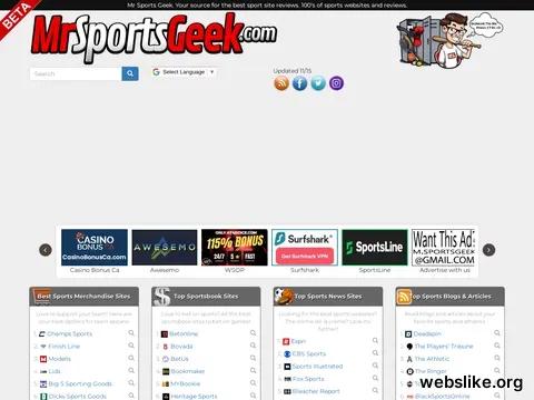 mrsportsgeek.com