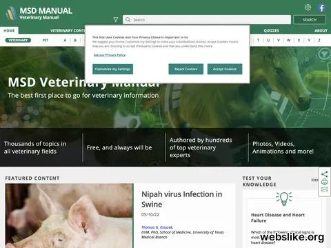 msdvetmanual.com