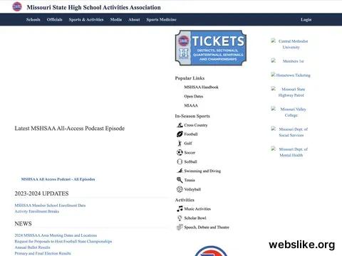 mshsaa.org