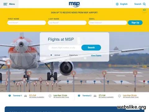 mspairport.com