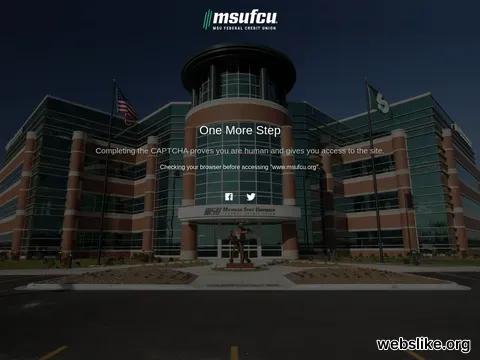 msufcu.org