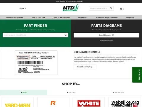 mtdparts.com