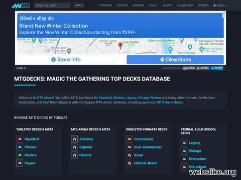 mtgdecks.net