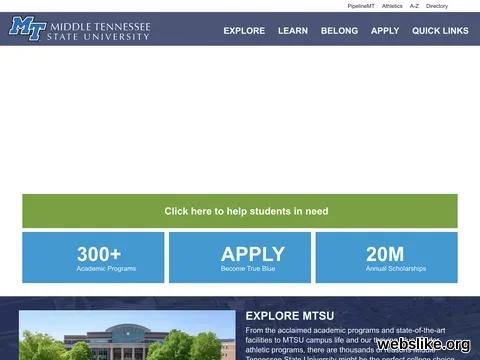 mtsu.edu