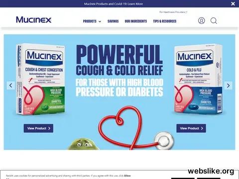 mucinex.com