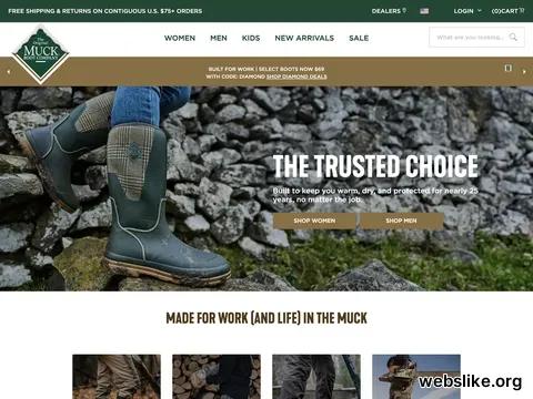 muckbootcompany.com