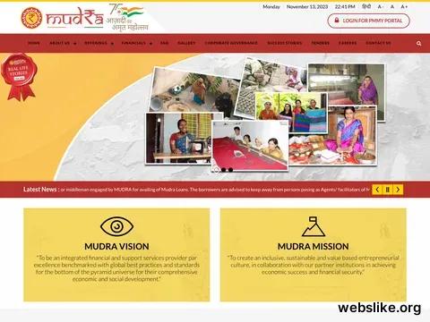 mudra.org.in