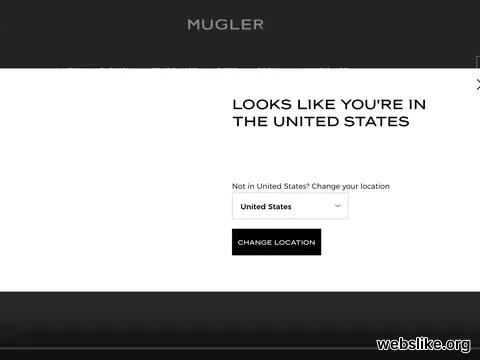 mugler.com