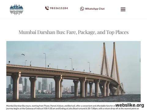 mumbaidarshanbus.com