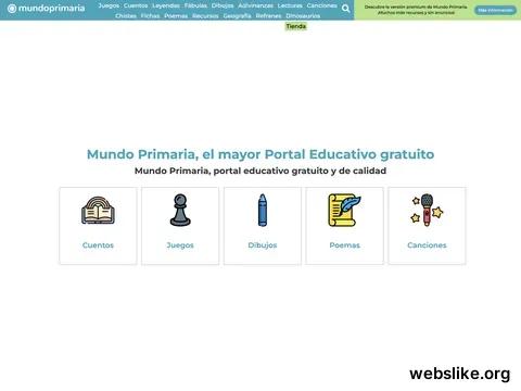 mundoprimaria.com