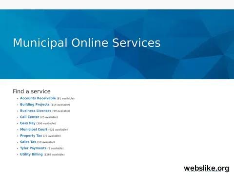 municipalonlinepayments.com