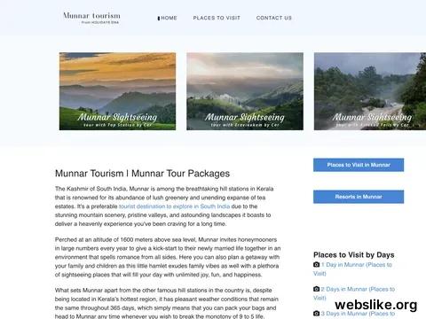 munnartourism.co.in