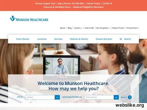 munsonhealthcare.org