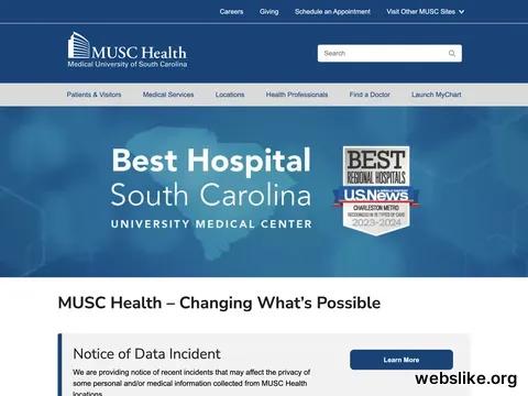 muschealth.org